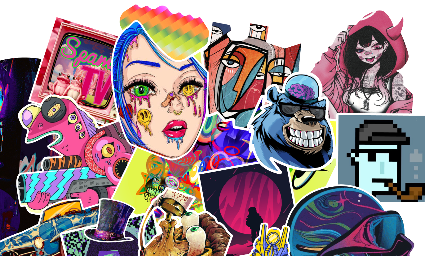 sticker bombing